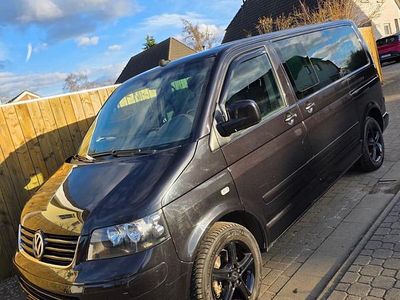 Usata VW T5 130 CV (95 kW) 2005 Nero Furgone