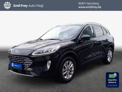 Gebraucht Ford Kuga Titanium 152 PS (111 kW) 2023 Schwarz SUV