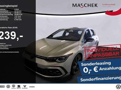 Gebraucht VW Golf VIII GTI 245 PS (180 kW) 2023 Reflexsilber metallic Limousine