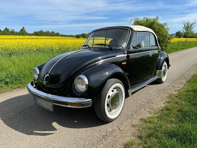 Gebraucht VW Käfer 34 PS (25 kW) 1978 Schwarz Cabrio
