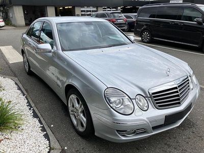Gebraucht Mercedes E200 Avantgarde 184 PS (135 kW) 2006 Silber Limousine