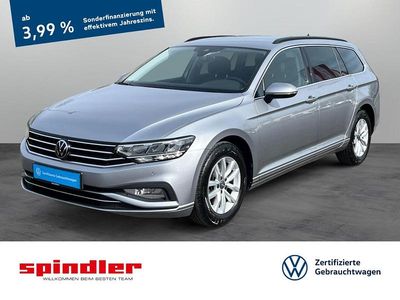 Gebraucht VW Passat Business 150 PS (110 kW) 2023 Pyritsilber metallic Kombi