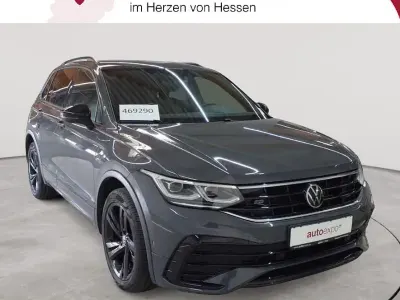 Gebraucht VW Tiguan R-line 245 PS (180 kW) 2022 Grau SUV