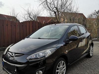 Gebraucht Mazda 2 102 PS (75 kW) 2012 Schwarz Kleinwagen
