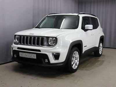 Gebraucht Jeep Renegade Limited 131 PS (96 kW) 2022 Alpine white SUV