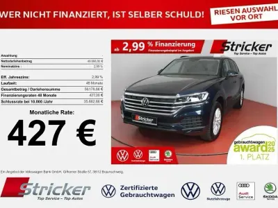 Gebraucht VW Touareg 231 PS (169 kW) 2025 Meloe blue kristalleffekt SUV