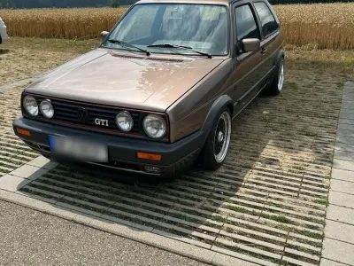 Gebraucht VW Golf II GTI 110 PS (80 kW) 1988 Braun Kleinwagen