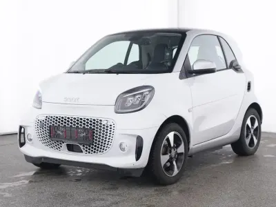 Gebraucht Smart ForTwo Electric Drive Passion Exclusive 60 kW (82 PS) 2024 Weiß