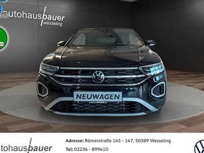 Nouă VW T-Roc Goal 150 CP (110 kW) 2025 Negru SUV
