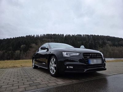 Gebraucht Audi A5 S-Line 245 PS (180 kW) 2014 Schwarz Coupé