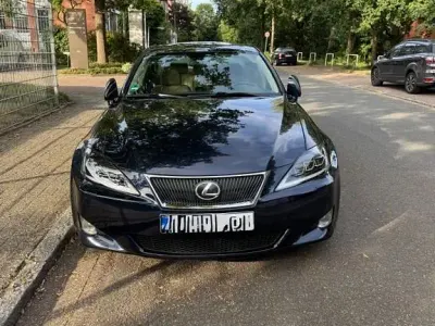 Gebraucht Lexus IS250 208 PS (152 kW) 2006 Blau Limousine