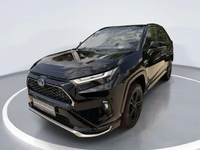 Gebraucht Toyota RAV4 Hybrid 306 PS (225 kW) 2022 Attitude black mc. SUV