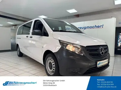 Gebraucht Mercedes Vito 114 PS (83 kW) 2018 Weiß Van