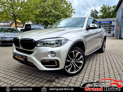 Gebraucht BMW X6 Performance 313 PS (230 kW) 2015 Silber SUV