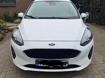 Gebraucht Ford Fiesta Cool & Connect 75 PS (55 kW) 2021 Weiß Kleinwagen