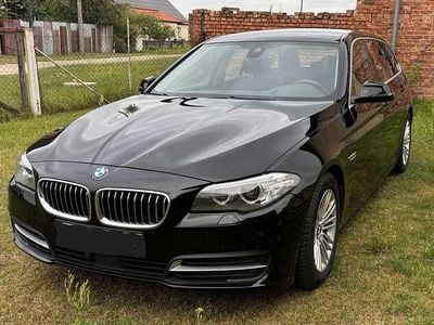 Schwarz Gebraucht 2014 BMW 520 Kombi | 10.500 € (Guter Preis)