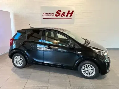 Gebraucht Kia Picanto 67 PS (49 kW) 2022 Schwarz Kleinwagen