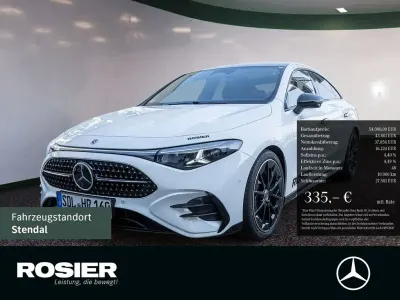 Gebraucht Mercedes CLA200 AMG line 184 PS (135 kW) 2026 Weiss / polarweiß Limousine