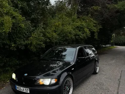 Gebraucht BMW 330 184 PS (135 kW) 2003 Schwarz Kombi