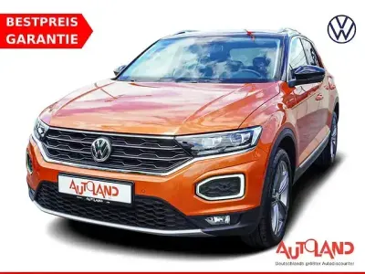 Gebraucht VW T-Roc Style 150 PS (110 kW) 2019 Energetic orange SUV