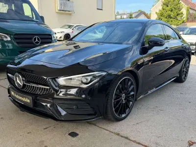 Gebraucht Mercedes CLA200 AMG line 163 PS (119 kW) 2023 Kosmosschwarz Coupé