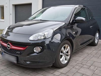 Gebraucht Opel Adam Glam 101 PS (74 kW) 2013 Schwarz Kleinwagen
