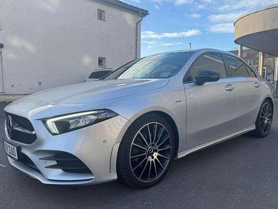 Gebraucht Mercedes A220 AMG line 190 PS (139 kW) 2021 Iridiumsilber Limousine
