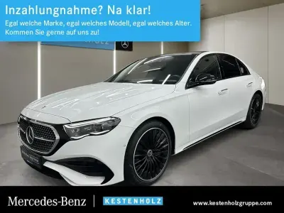 Usata Mercedes E450 AMG 381 CV (280 kW) 2024 Bianco Berlina