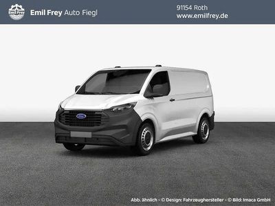 Neu Ford Transit Custom Trend 150 PS (110 kW) 2025 Weiß Van