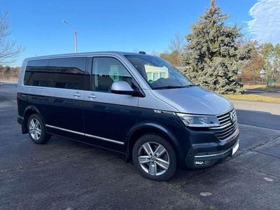 Gebraucht VW Multivan Highline 199 PS (146 kW) 2021 Blau Van