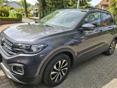 Gebraucht VW T-Cross Active 110 PS (80 kW) 2021 Grau SUV