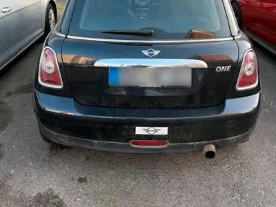 Używany Mini Cooper Coupé 90 KM (66 kW) 2008 Czarny Coupe
