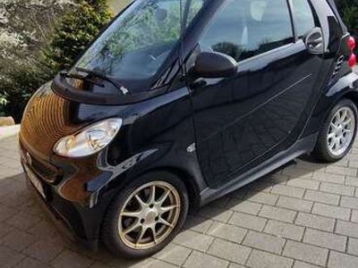 gebraucht Smart ForTwo Cabrio forTwo softouch edition cityflame mic