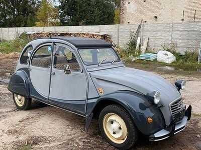 Usata Citroën 2CV 28 CV (20 kW) 1987 Grigio Berlina