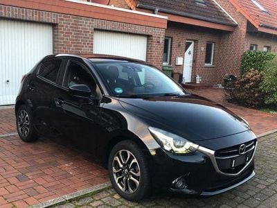 Gebraucht Mazda 2 Sports-Line 105 PS (77 kW) 2015 Schwarz Limousine