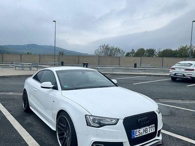 Gebraucht Audi A5 S-Line 170 PS (125 kW) 2012 Weiß Coupé