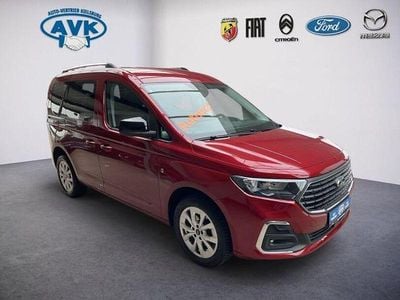 Gebraucht Ford Tourneo Connect Titanium 122 PS (89 kW) 2024 Rot Van / Kleinbus