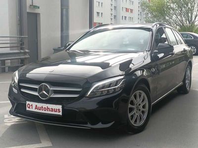 gebraucht Mercedes C180 C 180T LED-IHC/COMAND/VZE/PARKASS+/TEM/SH/SMARTP