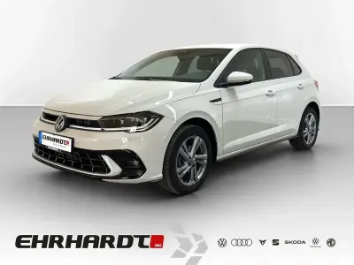Gebraucht VW Polo R-line 95 PS (69 kW) 2023 Weiß Kleinwagen