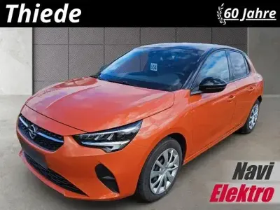 Gebraucht Opel Corsa-e Edition 100 kW (136 PS) 2023 Power orange Kleinwagen
