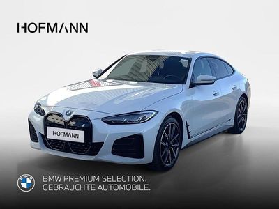 Weiß Gebraucht 2022 BMW i4 M Sport Limousine | 41.890 € (Etwas zu teuer)