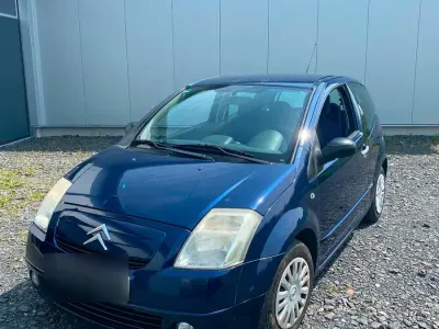 Gebraucht Citroën C2 70 PS (51 kW) 2005 Blau Kleinwagen