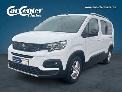 Gebraucht Peugeot Rifter GT 131 PS (96 kW) 2021 Weiß Van / Kleinbus