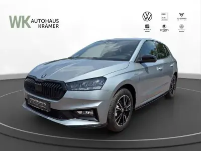 Neu Skoda Fabia Monte Carlo 116 PS (85 kW) 2026 Silber Kleinwagen