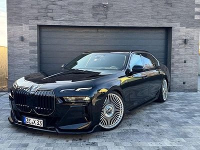 Gebraucht BMW 740 M Sport 286 PS (210 kW) 2023 Schwarz Limousine