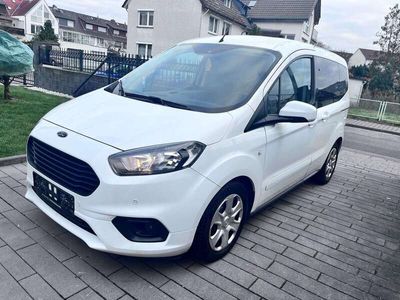 gebraucht Ford Tourneo Courier Trend KLIMA NAVI KAMERA PDC NETTO: 8400,€