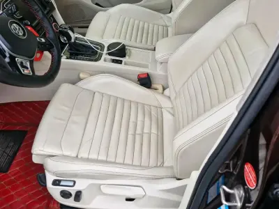 Second-hand VW Passat 190 CP (139 kW) 2015 Roșu Break