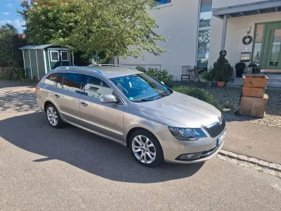 Gebraucht Skoda Superb