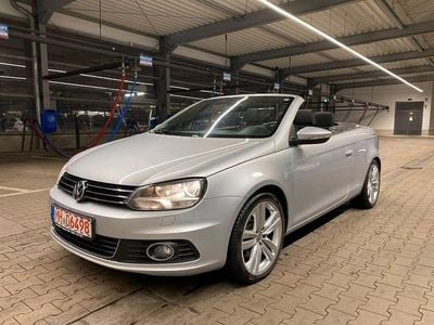 Gebraucht VW Eos Basis 211 PS (155 kW) 2011 Silber Cabrio