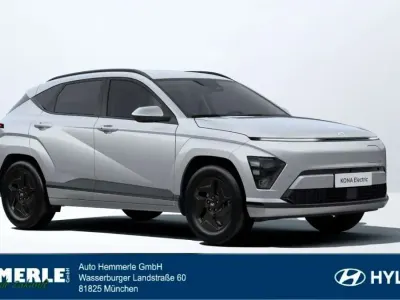 Neu Hyundai Kona Select 99 kW (135 PS) 2025 Engine red SUV